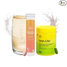 Setu Lean Lite and Skin Renew Glutathione 500 mg (Combo Pack) icon