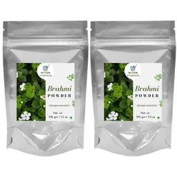 Nxtgen Ayurveda Brahmi Powder for Enhancing Cognitive Function, Memory, And Focus (Pack Of 2) icon