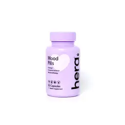 Hera - Mood Pills with essential nutrients for mood, energy and performance icon