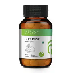 Merlion Natural's - Beet Root Tablets 500mg (120 Tablets) icon