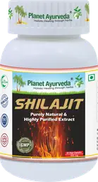 Planet Ayurveda Shilajit for Healthy Reproductive System