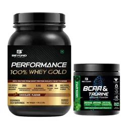 Beyond Fitness ISO Gold Combo (100% Whey Gold Protein and BCAA Isotonic Energy Drink) Combo icon