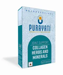 Purayati Joint Support Collagen Herbs and Minerals | For Joint Support| 60 Capsules icon