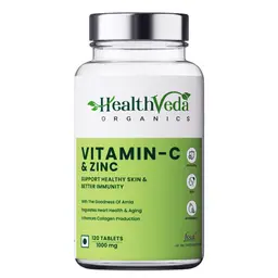 Health Veda Organics - Natural Vitamin C 1000 mg for Boosting Immunity and Skin Care icon