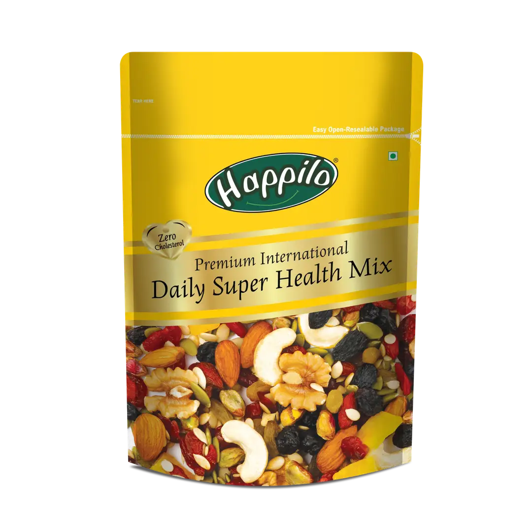 Happilo Premium International Daily Super Health Mix - Pack of 1 (160 gm)