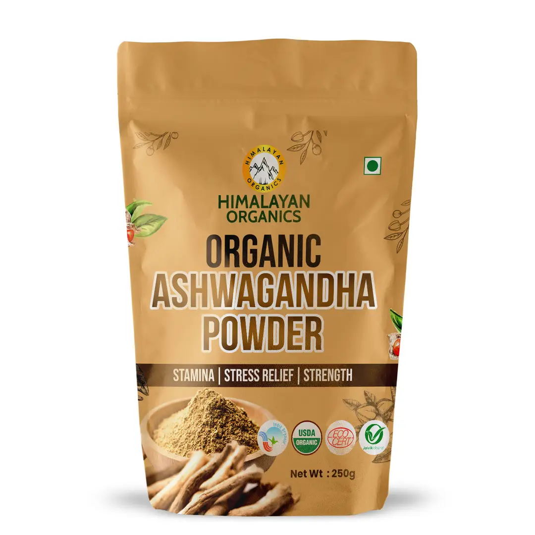 Himalayan Organics - Organic Ashwagandha Powder