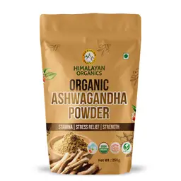 Himalayan Organics - Organic Ashwagandha Powder for Strength & Stamina icon