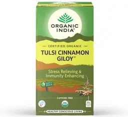 Organic India - Tulsi Cinnamon Giloy icon