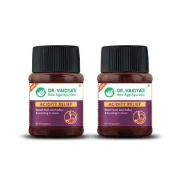 DR VAIDYA'S ACIDITY RELIEF - Relief from acid reflux & burning in chest icon