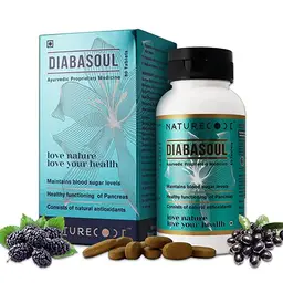 Nature Code Diabasoul Helpful In Maintaining Blood Sugar Levels And Management-60 Veg. Tablets icon