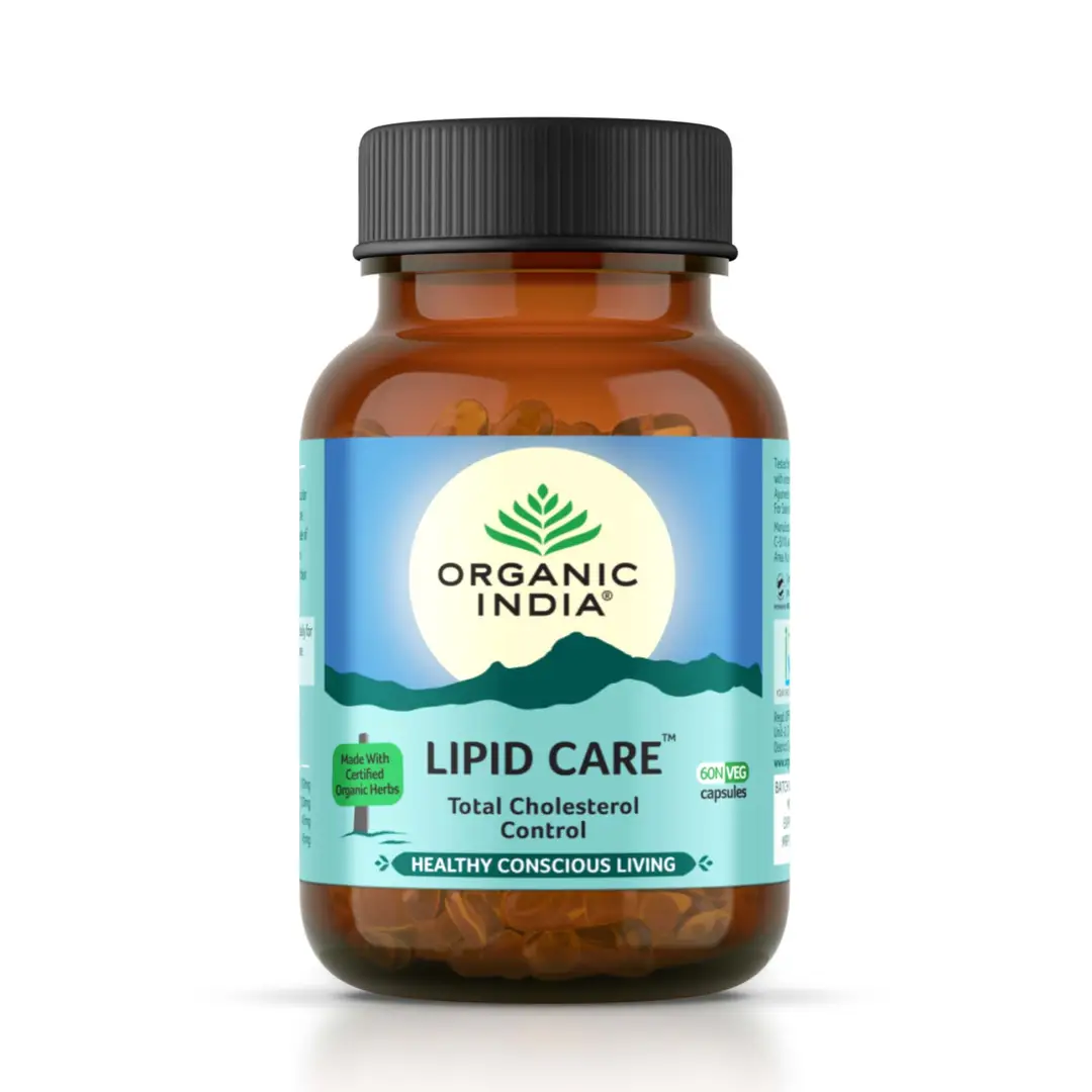 Organic India Lipid Care