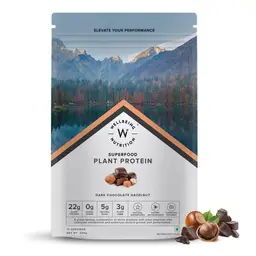 Wellbeing Nutrition - Superfood Plant Protein Isolate - with Antioxidants and DigeZyme - for Muscle Repair and Recovery icon