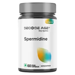 Decode Age Spermidine with Rich Wheat Germ Extract for Antioxidant and Healthy Aging icon