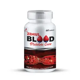 Zenius Blood Platelets Care with Papaya Leaf Extract, Bhui Amla for Low Blood Platelet and Blood Flow