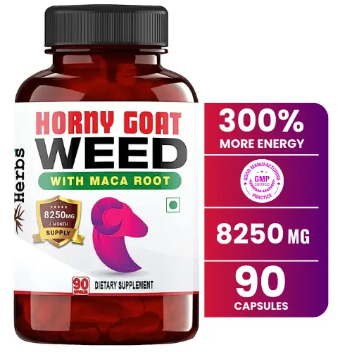 Humming Herbs Horny Goat Weed 8250mg