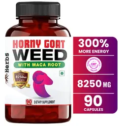 Humming Herbs Horny Goat Weed 8250mg (90 Capsules) icon