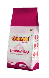 Gummsi Immunity Gummies with Vitamin C, Zinc for Immunity, Bone Density and Eyesight icon