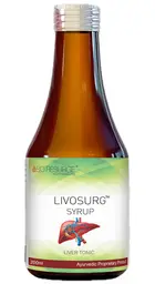 Bio Resurge - Livosurg - Liver Detox Syrup - Dugdhpheni, Bhumiamla, Punarnava, Kutki - Natural Liver Detox and Improves appetite and digestion - 200ml icon