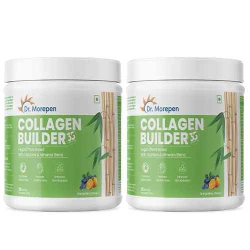 Dr. Morepen Natural Collagen Builder for Improving Skin and Hair Health - 500 gm