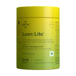Setu Lean Lite, for Healthy Metabolism with Capsicum extract Capsimax®, Garcinia Cambogia extract,Green Coffee Bean extract and Green Tea extract icon