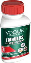 Vogue Wellness Tribulus for Strength Muscles Stamina and Vitality icon