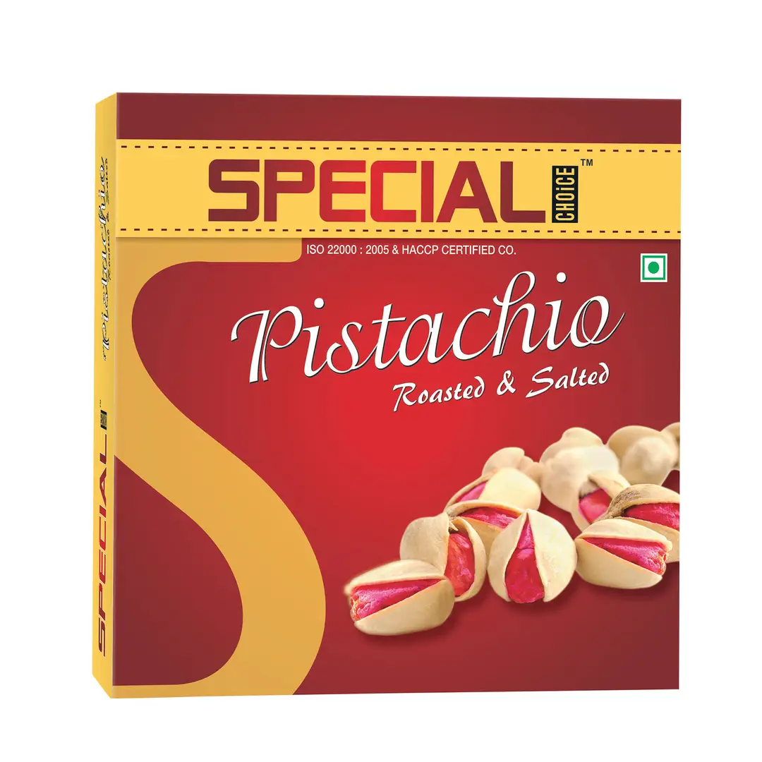 Special Choice Pistachio Roasted And Salted California for Blood Sugar Balance - Pack of 1 (250 gm)