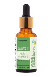 Sharrets - E, Liquid Vitamin E Acetate oil 30g icon
