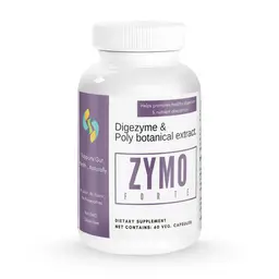 Sharrets ZYMO FORTE - Gut Health Supplement, Poly Botanical Extract & Multi Enzyme Complex icon