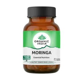 Organic India - Moringa - Help to naturally meets vitamin & mineral deficiencies. icon