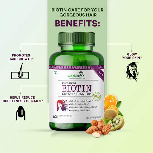 Biotin for Hair Growth Best Vitamin TabletsSupplements for Healthy Hair   MyHairSmart