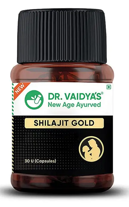 Dr. Vaidya's Shilajit Gold Capsules
