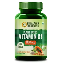 Himalayan Organics PlantBased Vitamin B1 for Memory And Energy icon