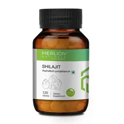 Merlion Natural's - Shilajit Tablets 500mg (120 Tablets) icon