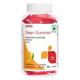 GNC Sleep + Gummies with Melatonin for Relaxation Support and Restful Sleep
 icon