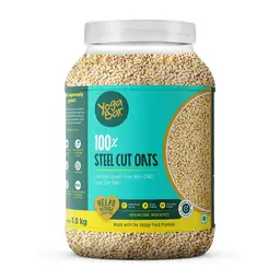 Yogabar Steel Cut Oats 1.5kg -  Help reduce Cholesterol and reduce the risk of high blood pressure. icon