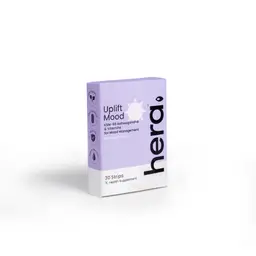 Hera Uplift Mood - Energy and Mood Managment - Ashwagandha and D Vitamins - 30 Strips|Orange Flavour icon