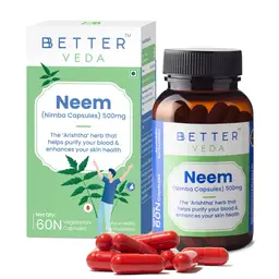BBETTER VEDA Neem for anti acne, pimple & natural blood purifier icon