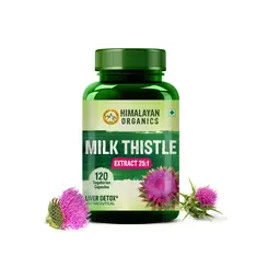 Himalayan Organics Milk Thistle Extract Silymarin 800mg icon