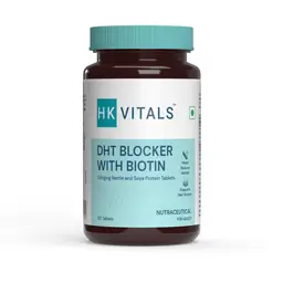HealthKart -  HK Vitals DHT Blocker with Biotin, Stinging Nettle and Soya Protein, Helps Reduce Hair Fall, Stimulates Hair Growth, 60 Tablets icon