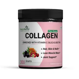 Simply Herbal Plant Based Collagen Powder For Skin Hair Nail Health Promote Bone Joint Function for Men & Women - 300 g icon