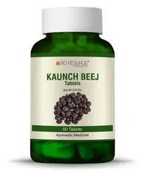 Bio Resurge - Kaunch Beej - Increases sexual desire, sperm quantity and quality - 60 Tablets icon