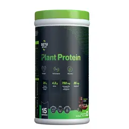Setu Sport Plant Protein | Ashwagandha, Curcumin, Pea Protien, Brown Rice, Gingever, Digestive Enzymes | Muscle Recovery icon