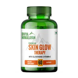 Divya Himalayan Skin Glow Therapy Glutathione- 1000mg Capsules - 60 Capsules icon