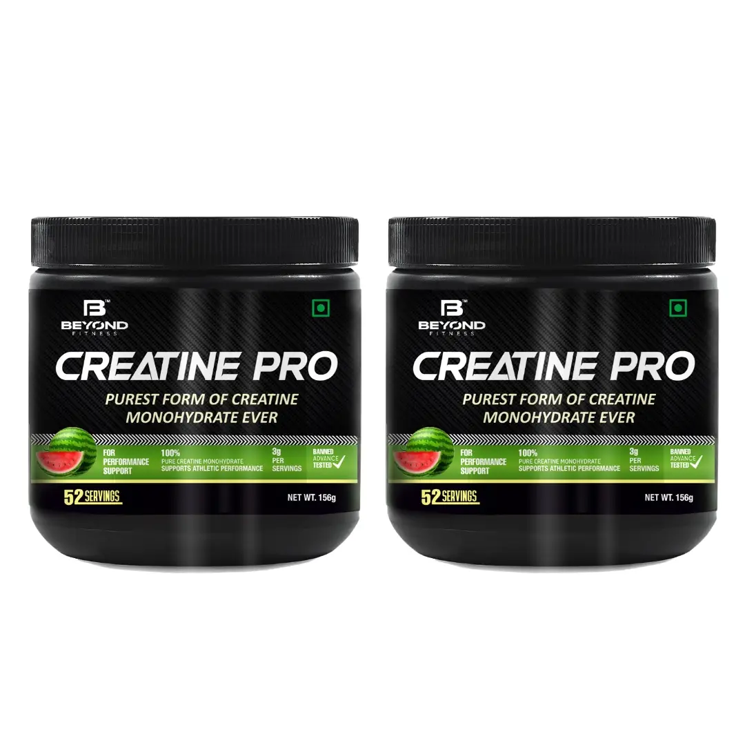 Beyond Fitness - Creatine Pro - with Ceatine Monohydrate - for Intense workout - 300 gm