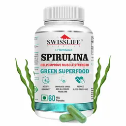 SwissLife Forever Spirulina for Weight Management, Immune Support and Optimal Health icon