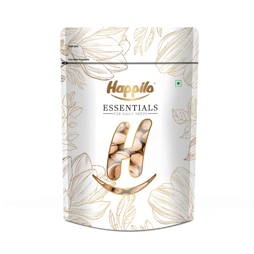 Happilo Essentials Californian Popular Pistachios - Pack of 1(200 gm)