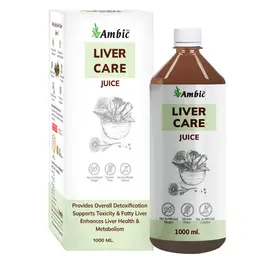 Ambic - Liver Care Juice - For Fatty Liver Detox -  Ayurvedic Liver Support with Milk Thistle icon
