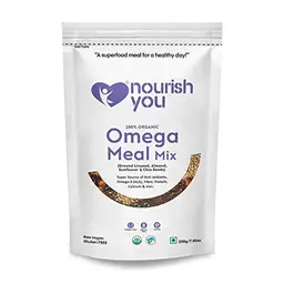 Nourish You Omega Meal Mix for Overall Wellbeing icon