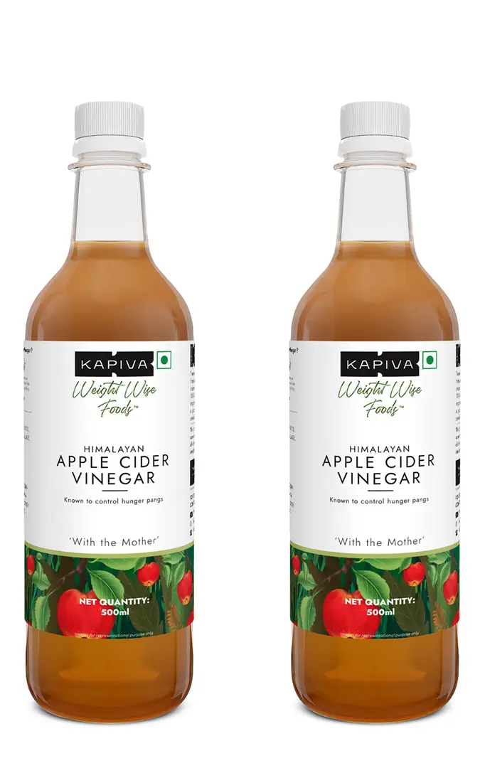 Kapiva Himalayan Apple Cider Vinegar (1L)