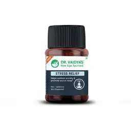 Dr vaidya's Stress relief - Helps Combat Anxiety & Promote Sound Sleep icon